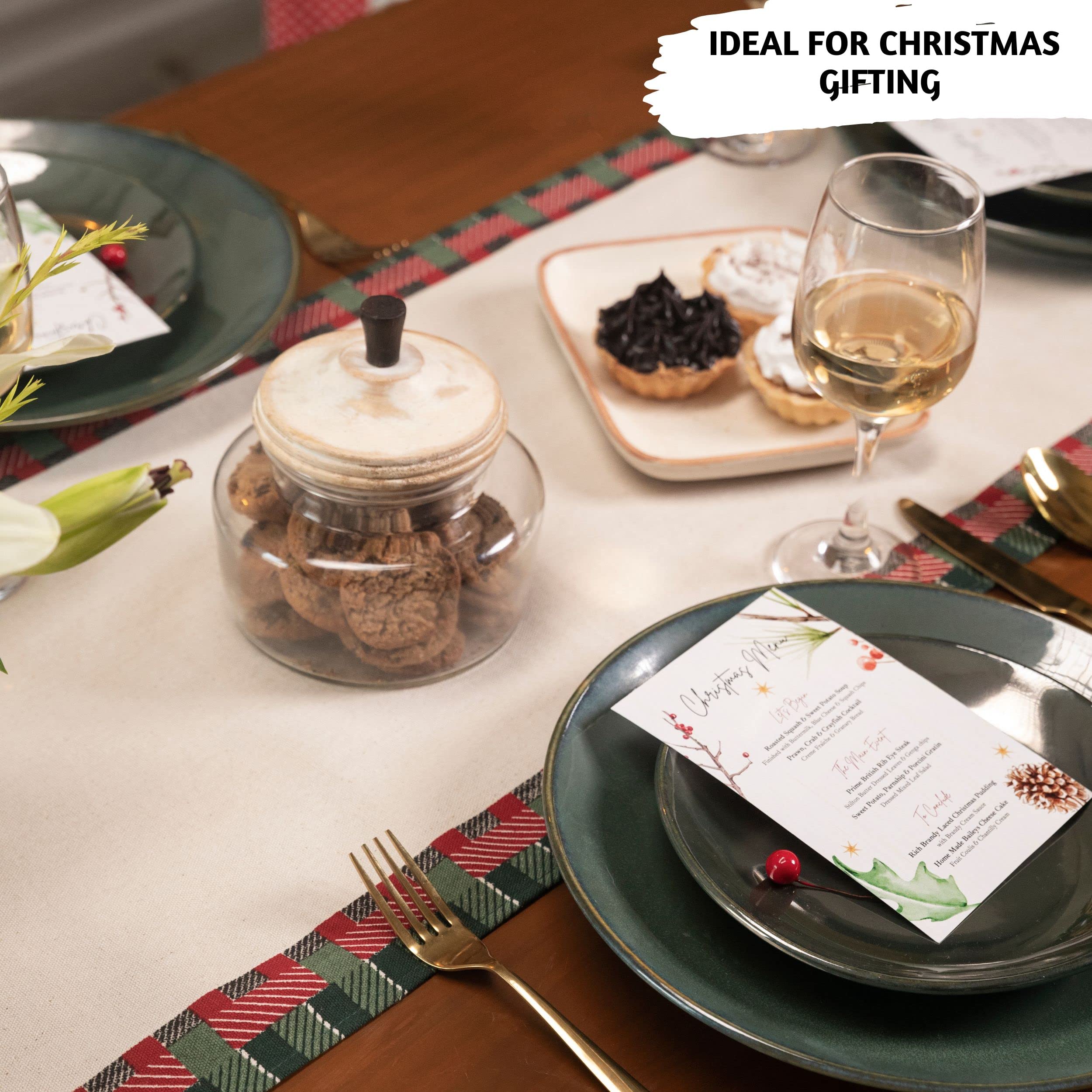 Folkulture centro de mesa para Navidad con detalles que inspiran estilo.