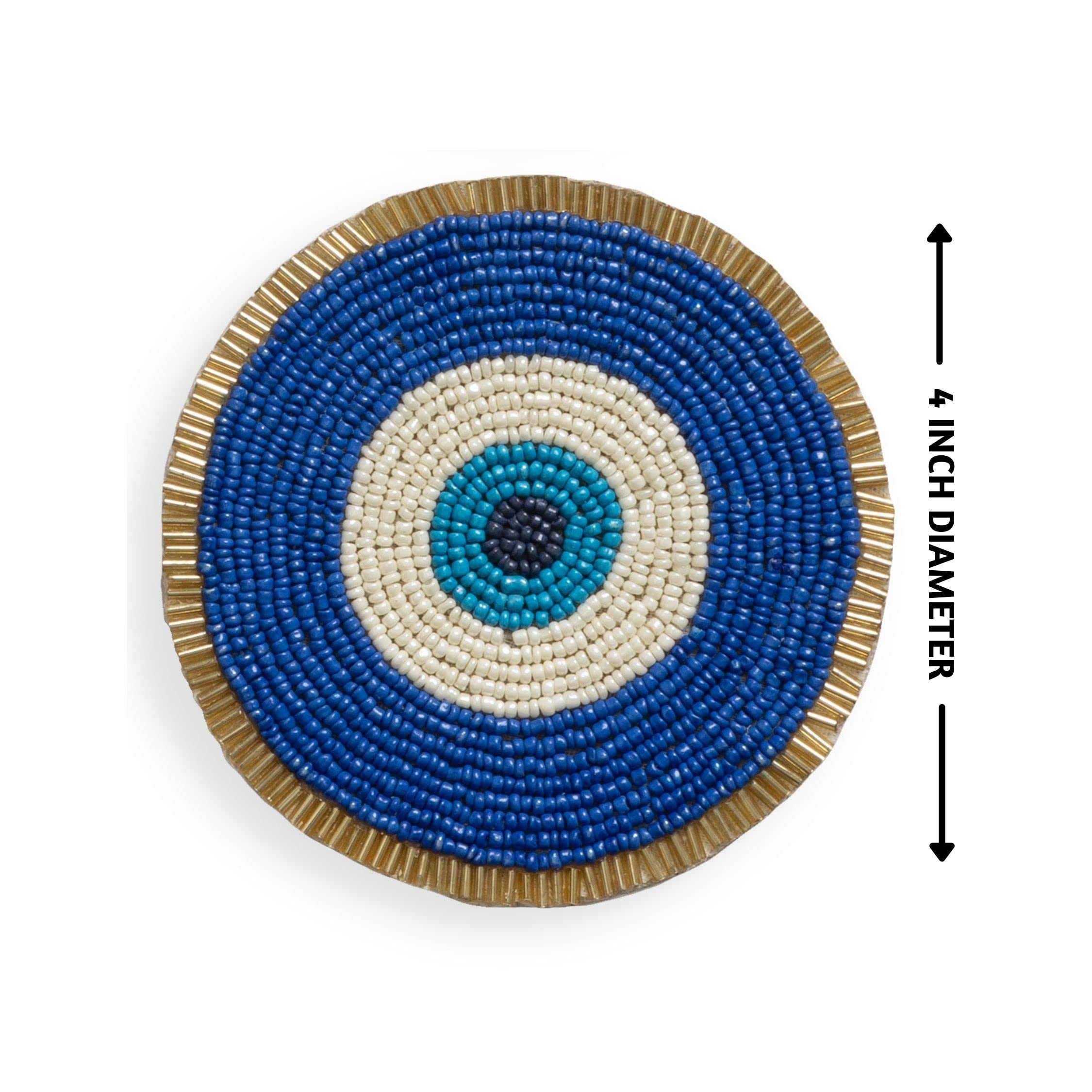 Folkulture Conjunto de posavasos artesanales, ideal para inauguraciones y regalos.