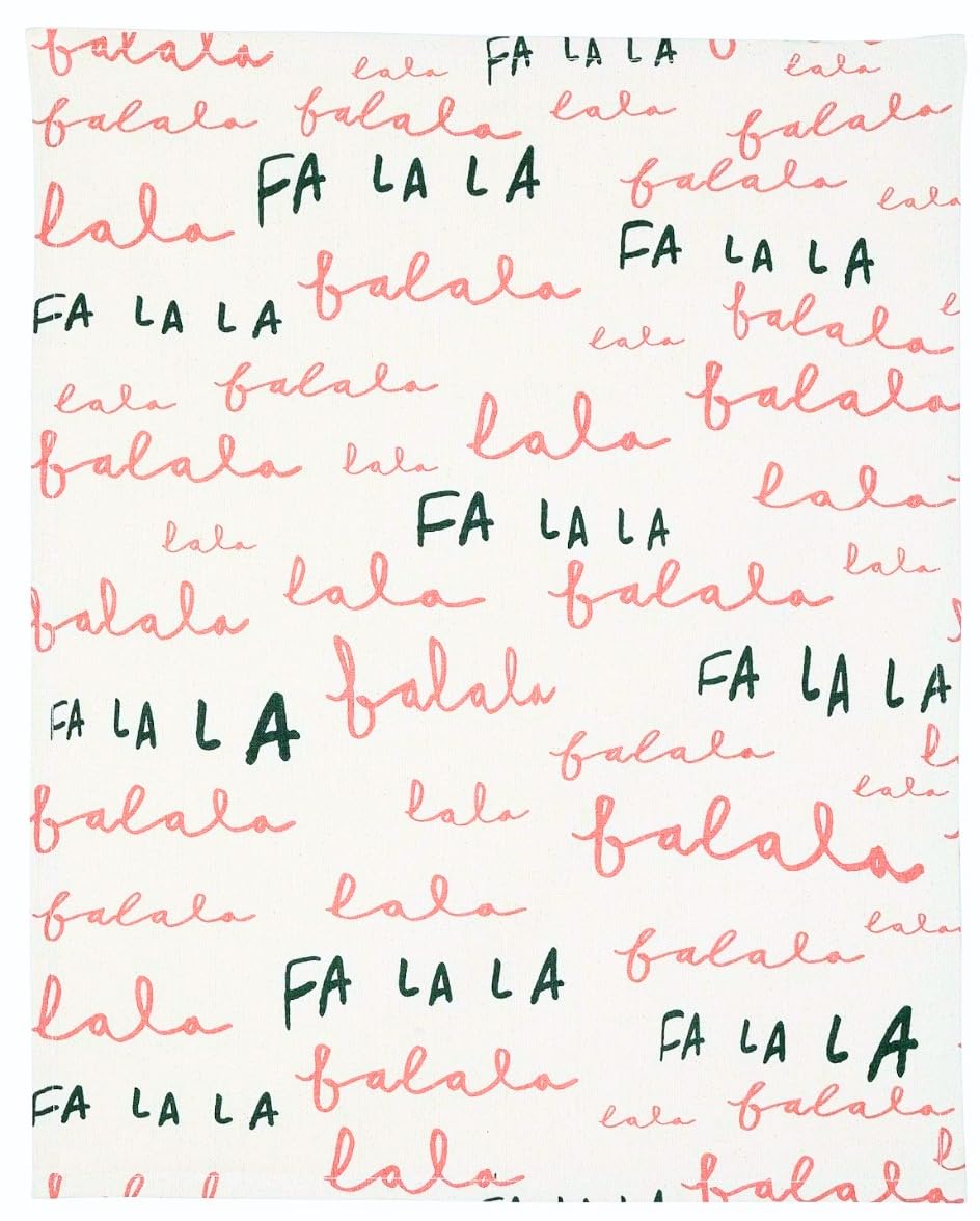 Folkulture: regalo navideño ideal con toallas de cocina para fiestas