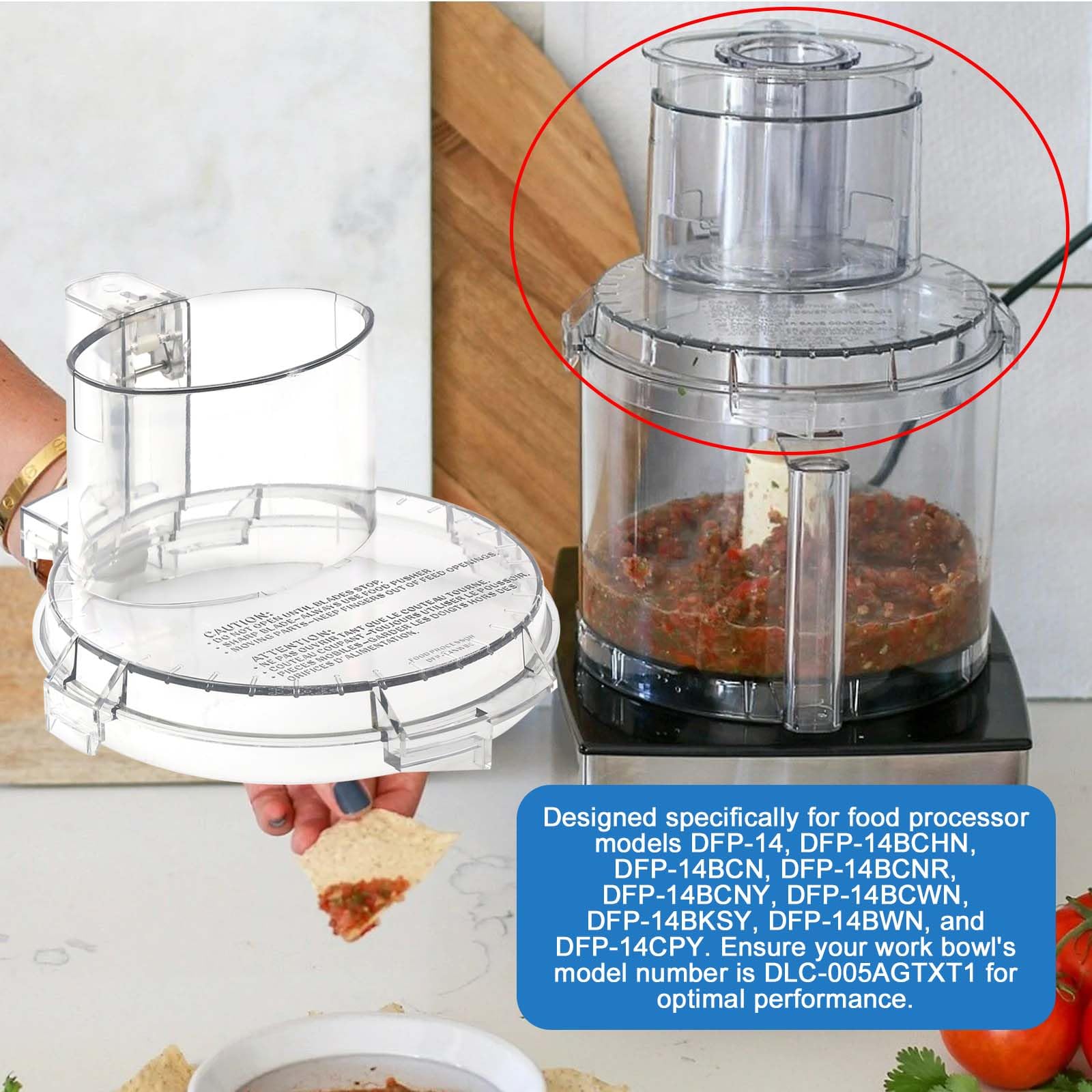 Folosem DFP-14NWBCT1 material sin BPA para seguridad alimentaria