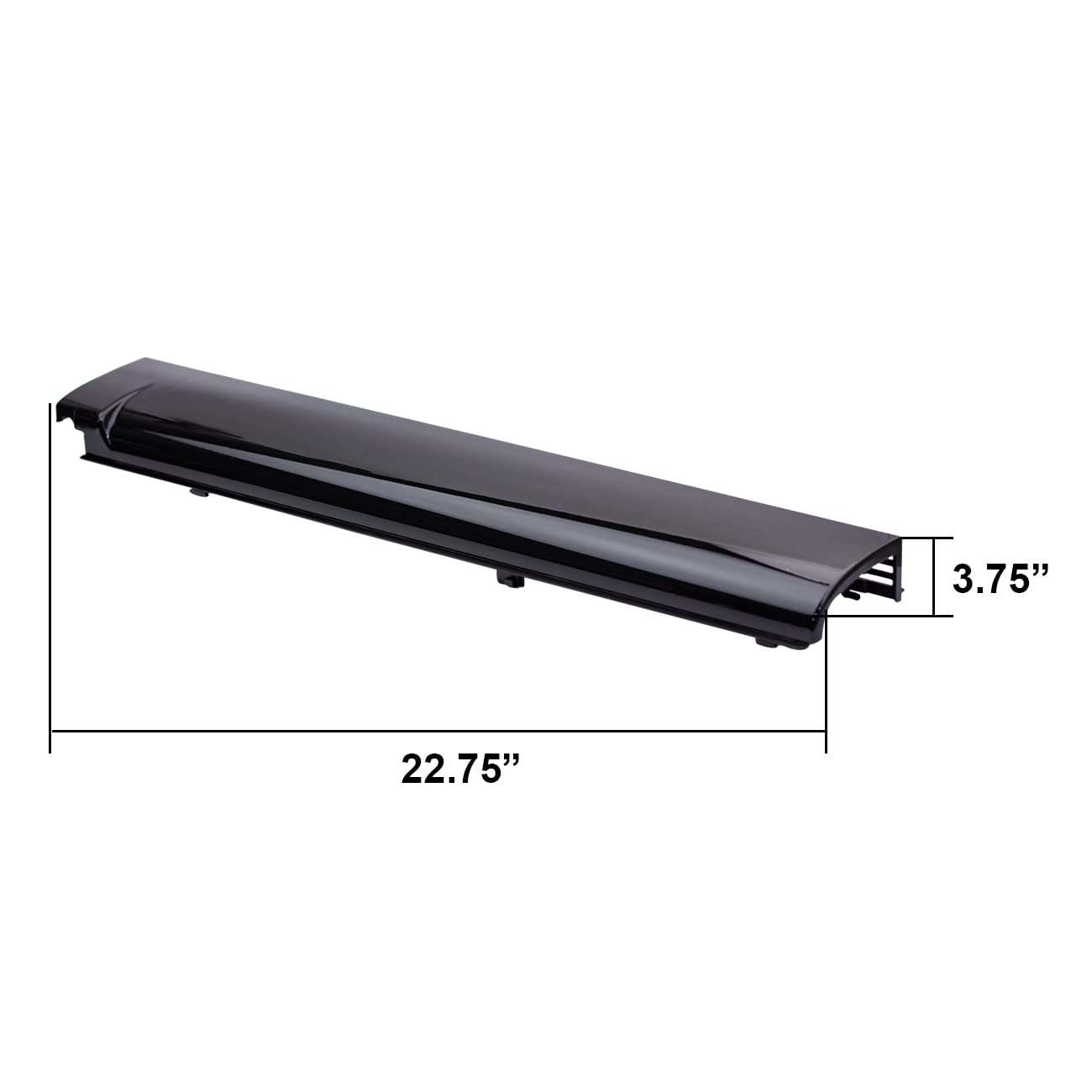 Folosem MDX61912701 cobertura interna que mantiene flujo de aire