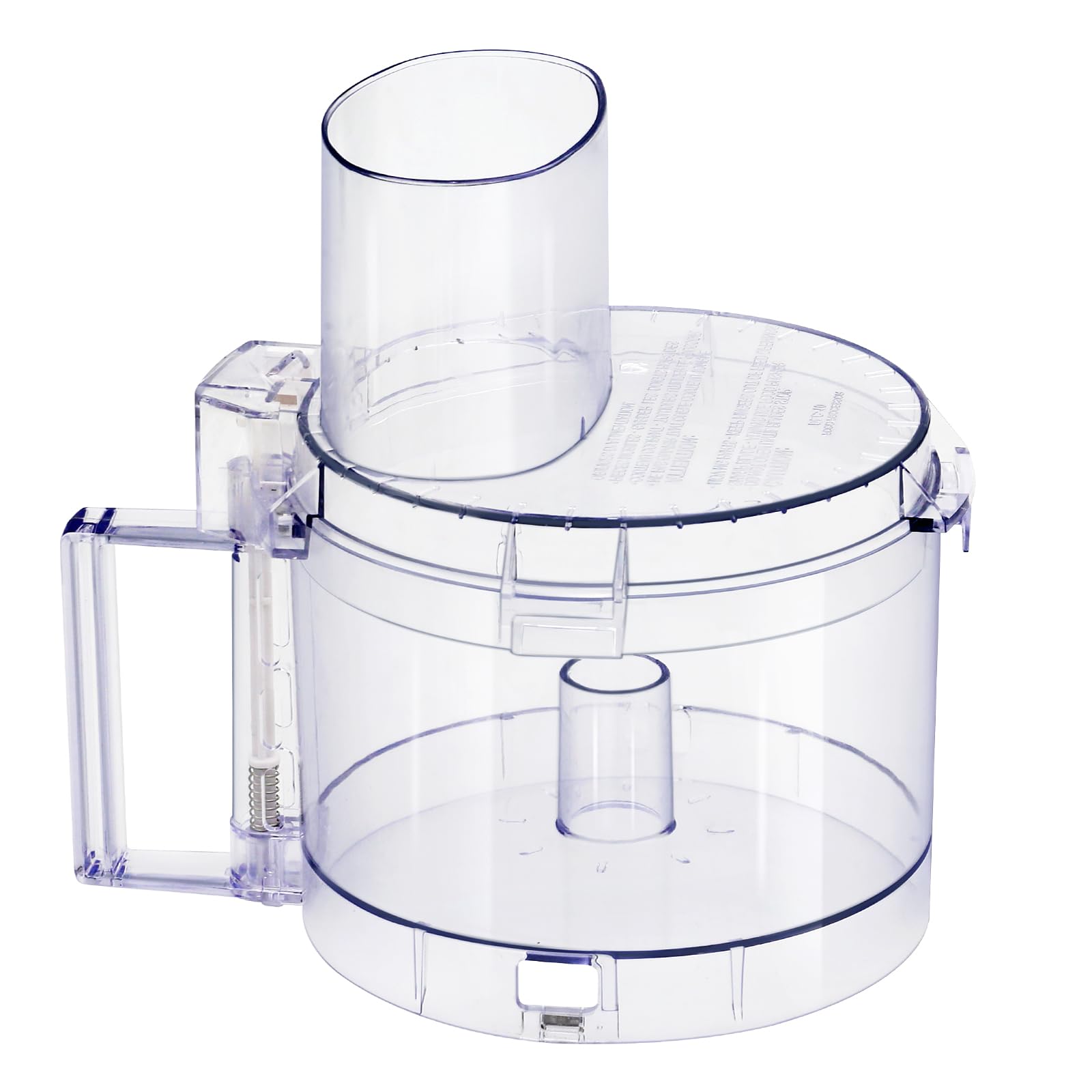 Folosem tazón de procesadora de 7 tazas, compatible para uso diario.