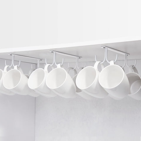 Colgador de tazas FOMANSH bajo mueble para organizar tazas de café