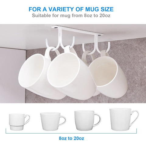 Gancho de hierro resistente de FOMANSH para tazas pesadas