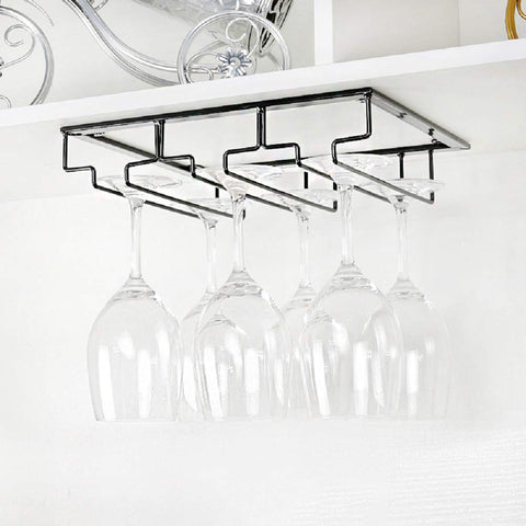 Soporte en metal FOMANSH para 6-9 copas, capacidad amplia.