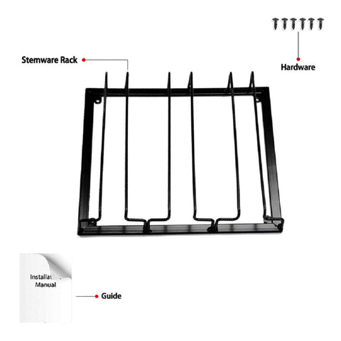 FOMANSH soporte versátil para distintos tipos de copas, ideal para bar