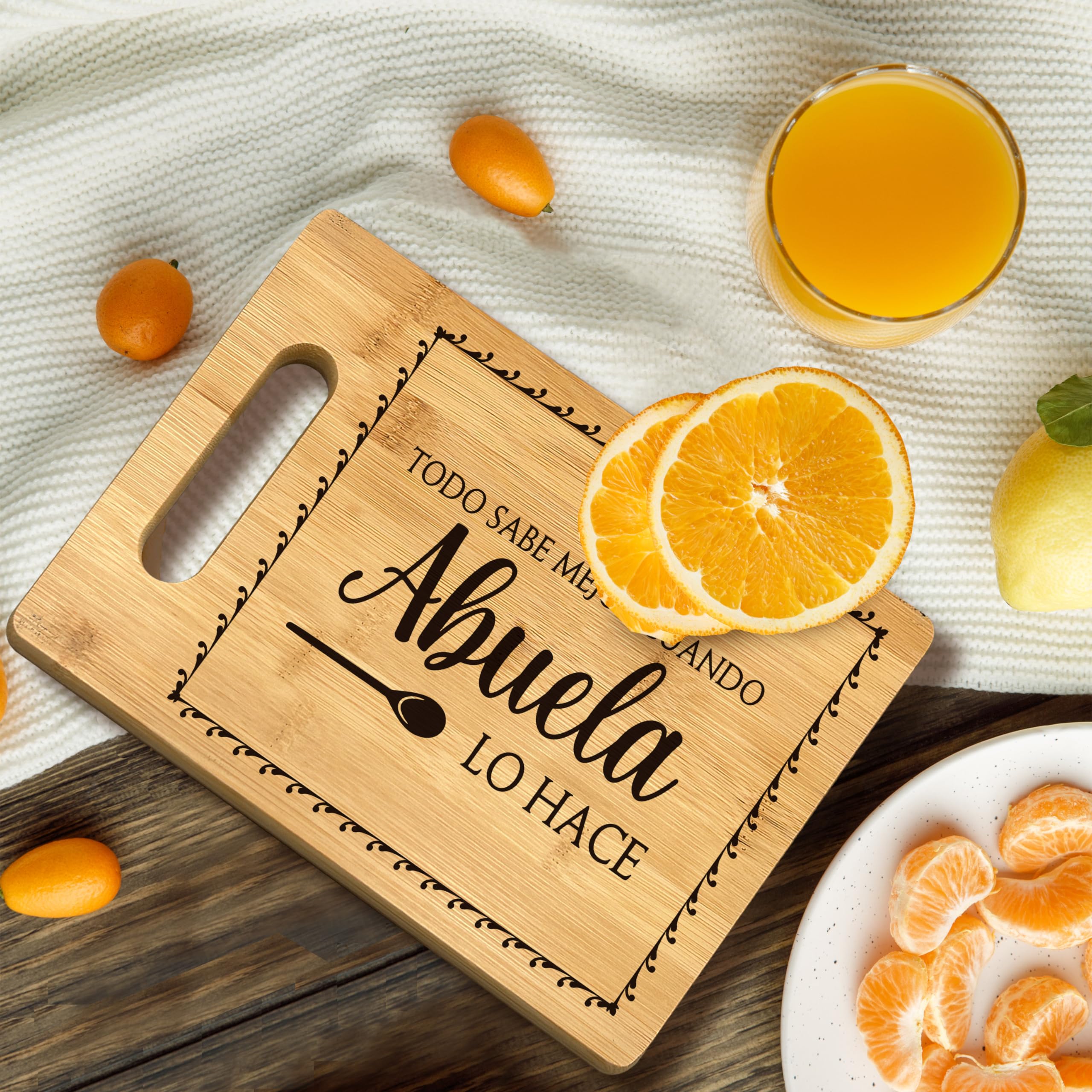 Regalo ideal FONDCANYON Abuela para cumpleaños y Día de la Madre, cocina.