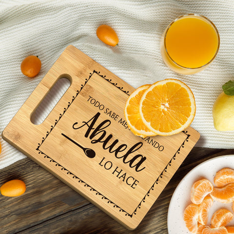 Regalo ideal FONDCANYON Abuela para cumpleaños y Día de la Madre, cocina.