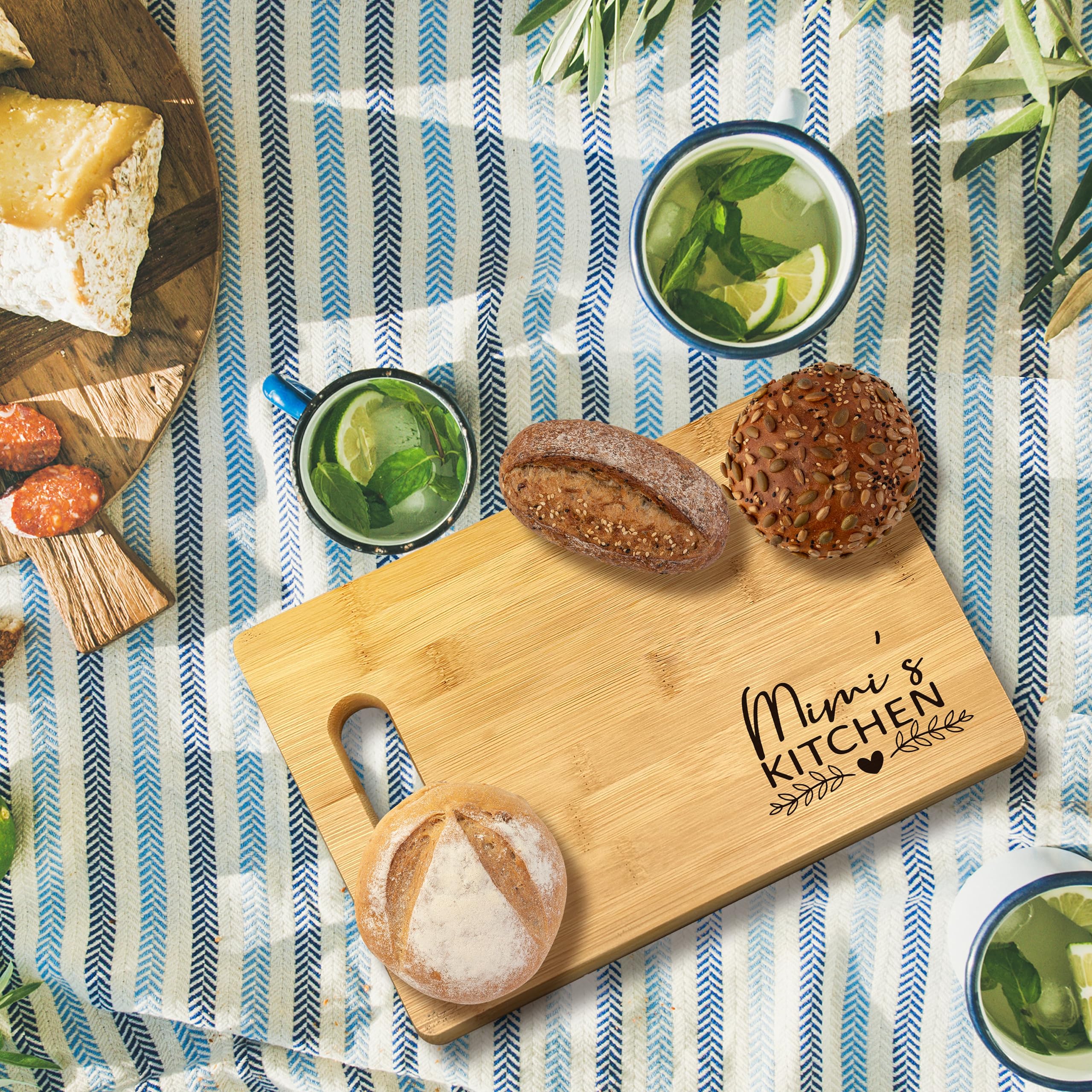 FONDCANYON Mimi: diseño único que decora la cocina y funciona como bandeja decorativa.