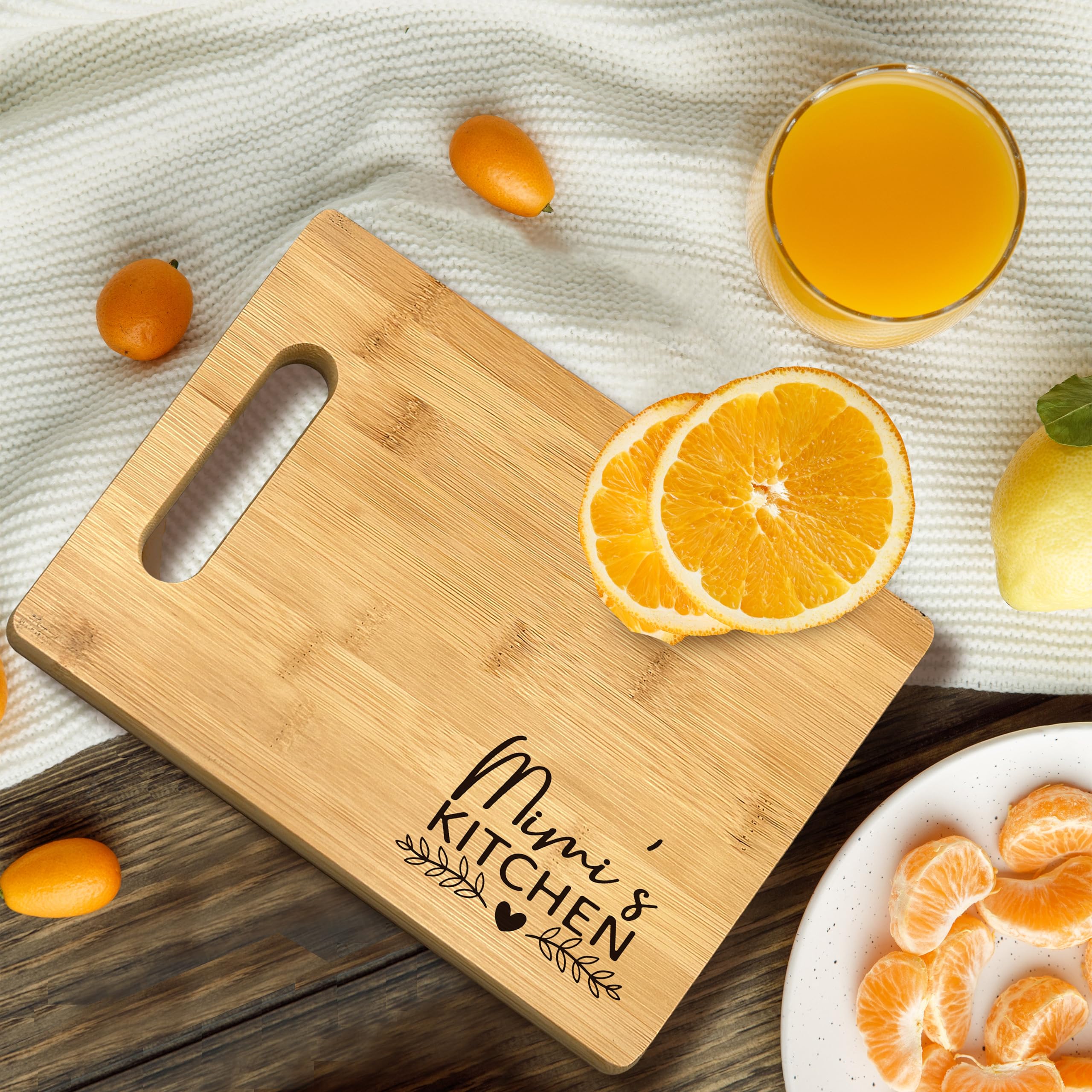 FONDCANYON Mimi: dos caras útiles, una para decoración y otra para cortar ingredientes.