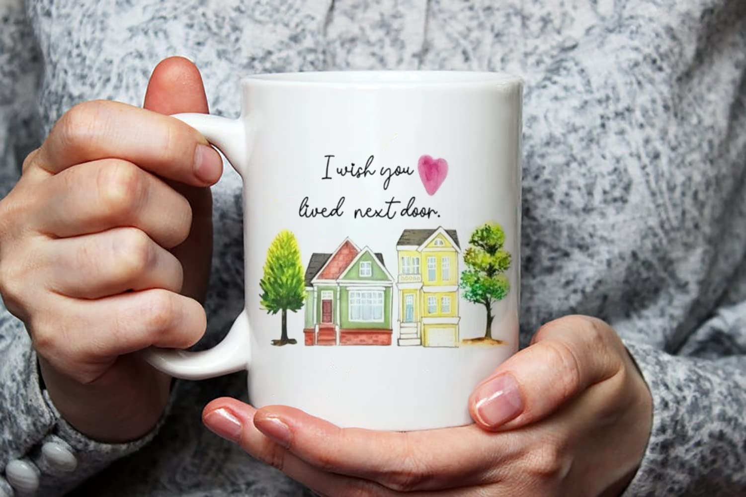 Fonhark Taza de cerámica de hueso de alta calidad para beber café cada mañana.