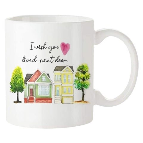 Fonhark Taza dorso con impresión en ambos lados, perfecta para regalo y uso diario.