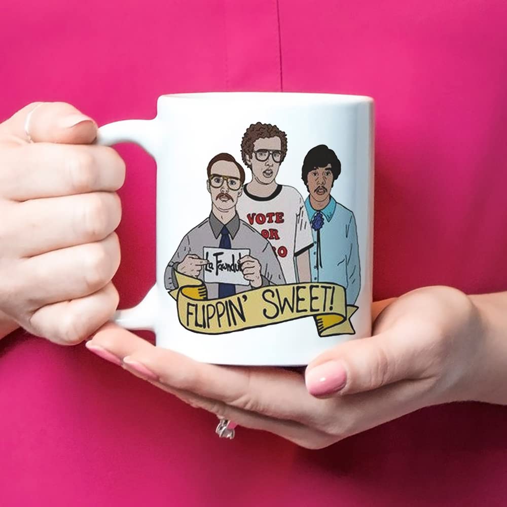 Fonhark Taza Napoleón Dinamita empaque: envoltorio garantizado para entrega segura