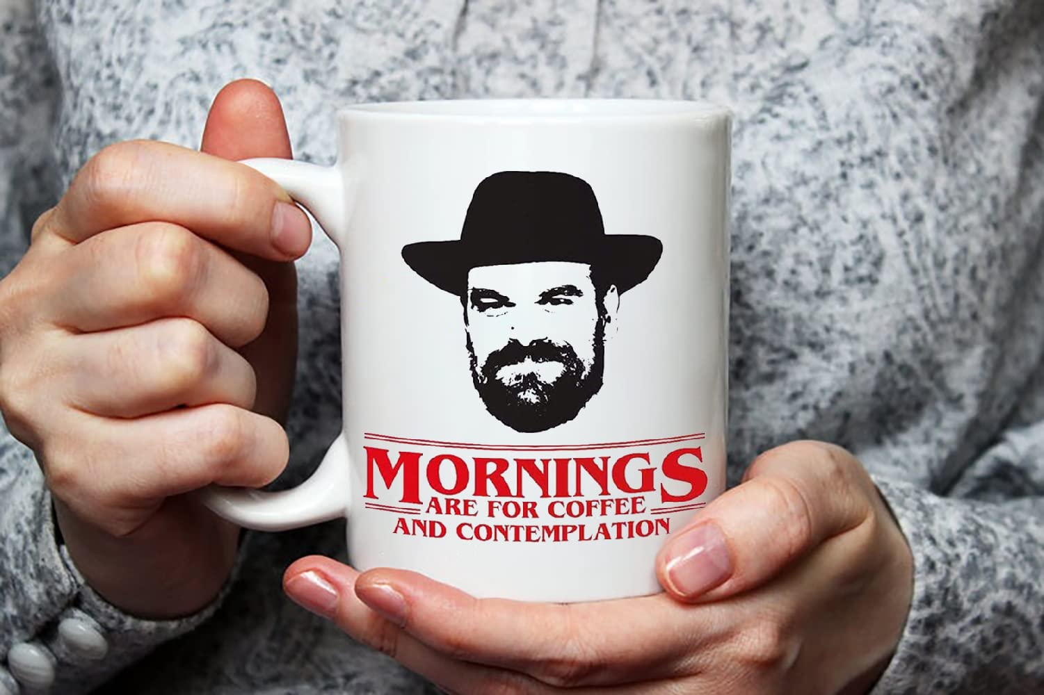 Fonhark Whitelf Chief: cerámica de hueso, lavado a mano recomendado.