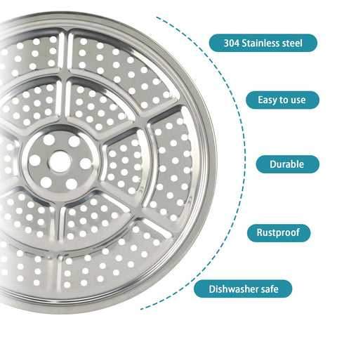 FONLLAM rejilla de acero inoxidable para cocina, duradera y anti-corrosión