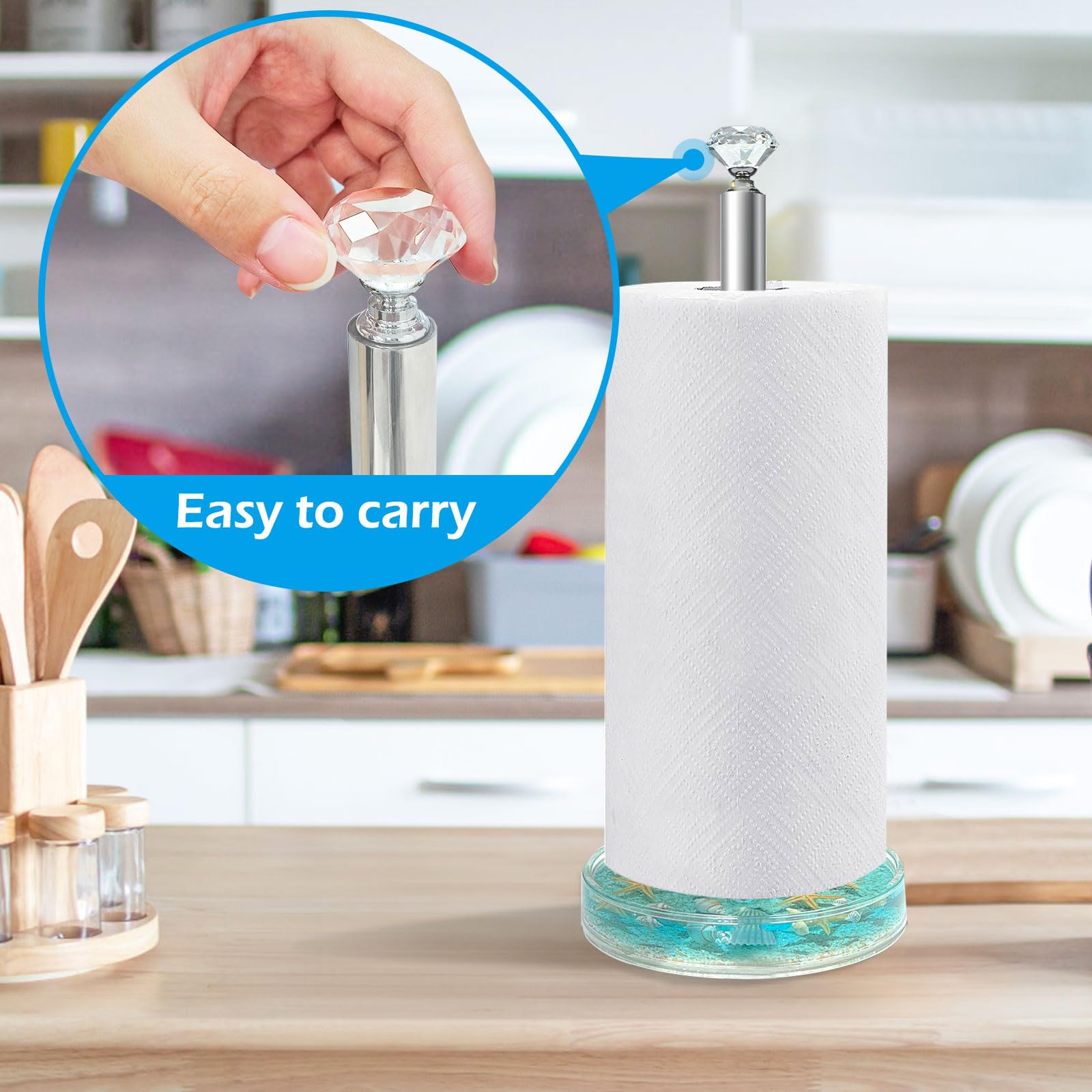 FONMY paisaje marino en cocina y baño, ideal para espacios pequeños.
