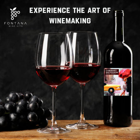 Fontana kit regalo vino francés, perfecto para empezar una experiencia compartida.