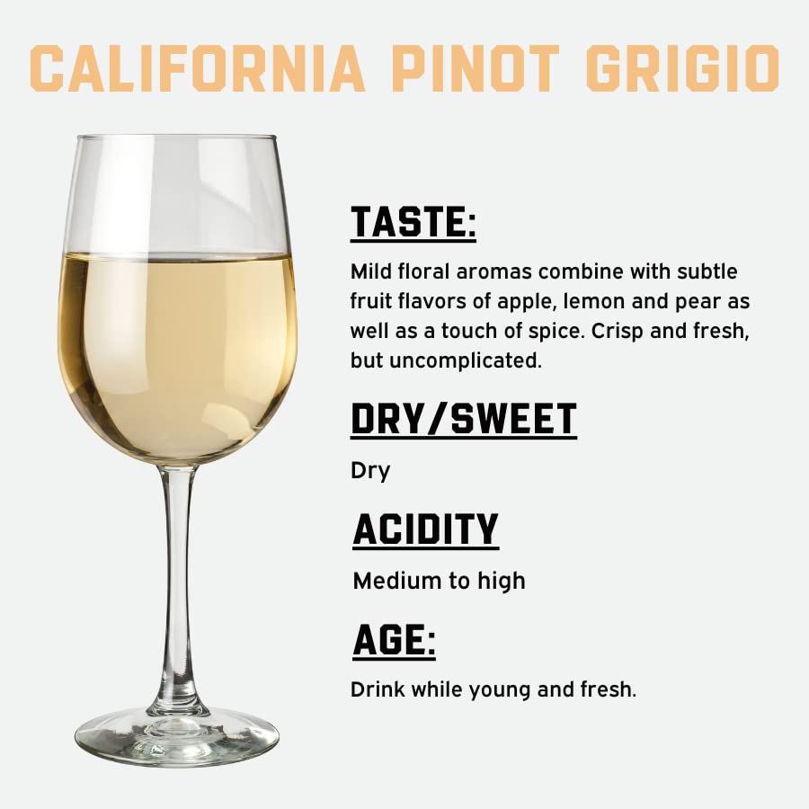 Fontana Pinot Grigio Kit: produce hasta 30 botellas para compartir con amigos.