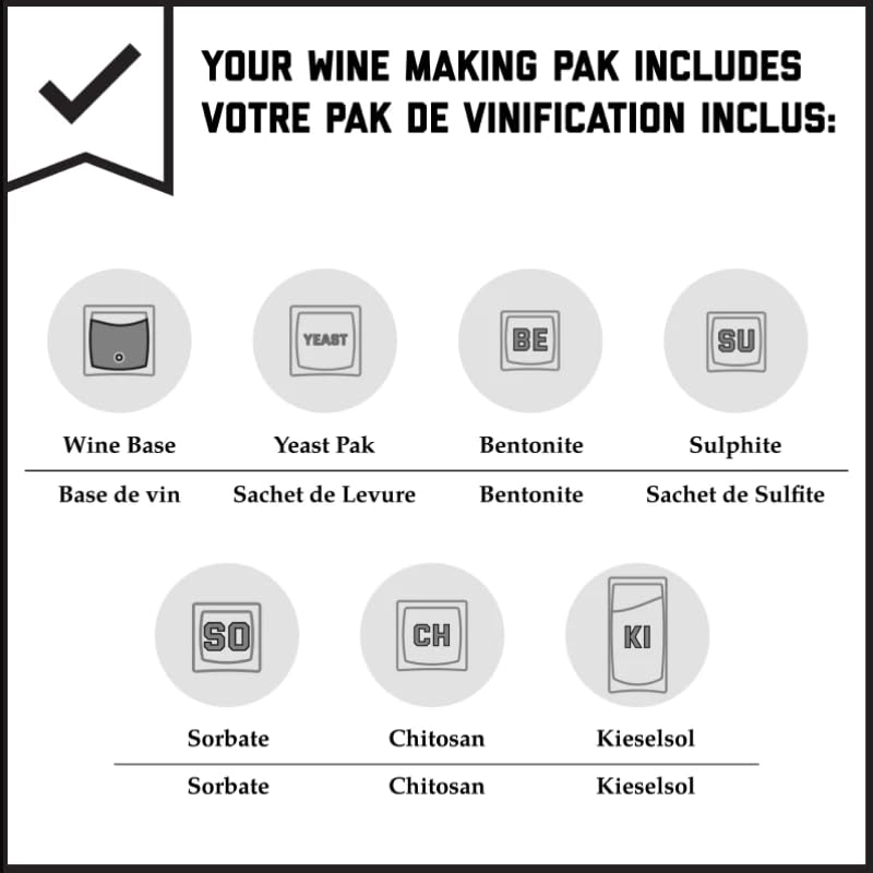 Fontana Pinot Noir: proceso de fermentación casera para un vino equilibrado.