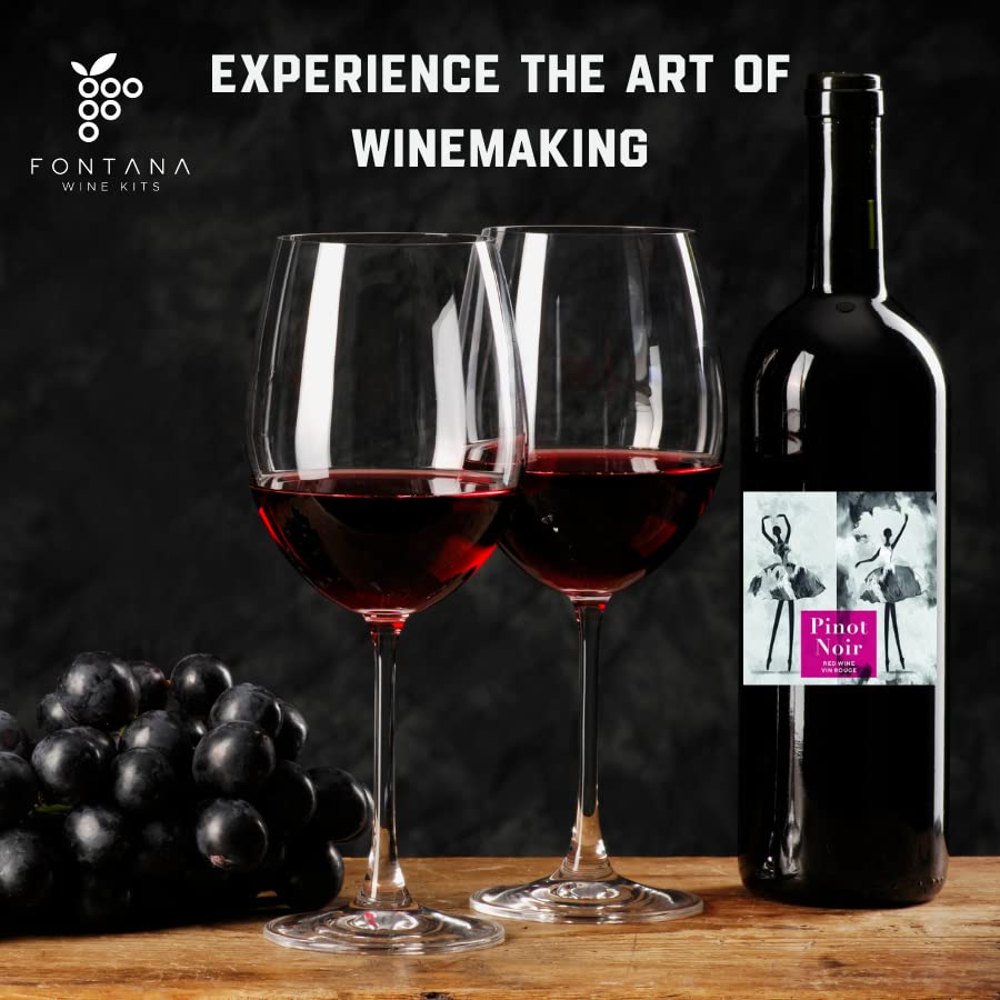 Fontana Pinot Noir: premios y reconocimientos que avalan la calidad.