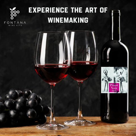 Fontana Pinot Noir: premios y reconocimientos que avalan la calidad.