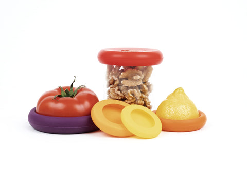 Food Huggers envase reciclable: opción ecológica para la cocina.
