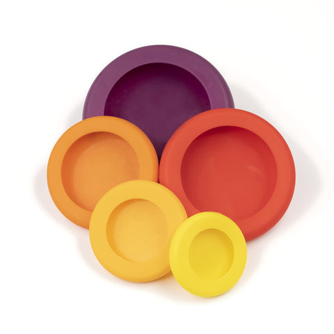 Food Huggers apto para lavavajillas: limpieza rápida y sin esfuerzo.