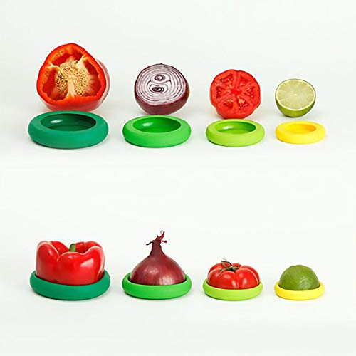 Food Huggers apto para lavavajillas, microondas y congelador.