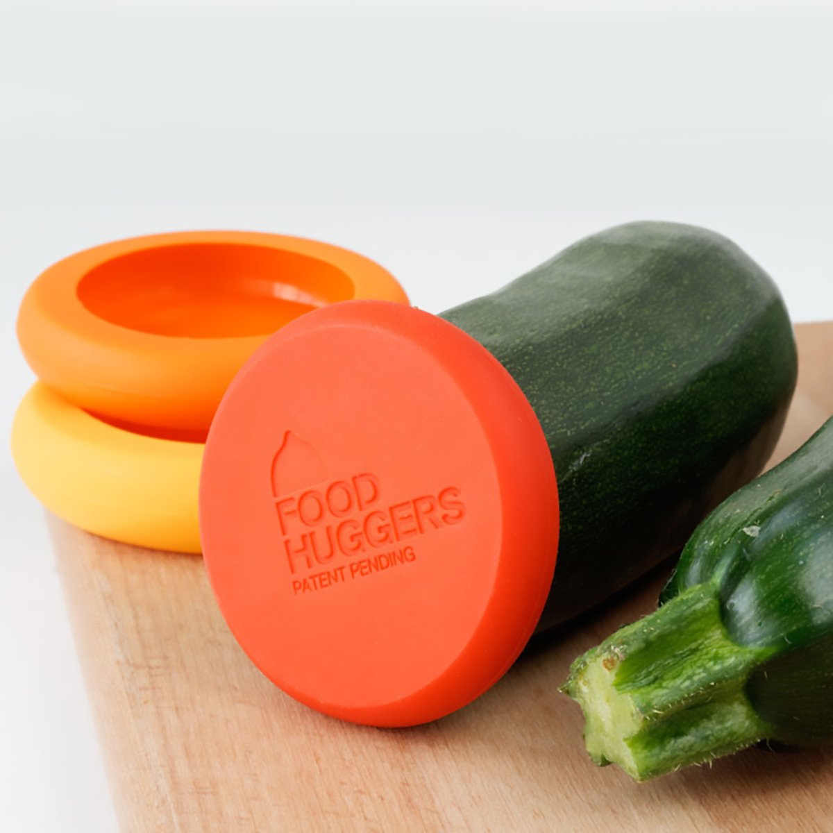 Food Huggers para pepino: alarga la vida de la verdura.