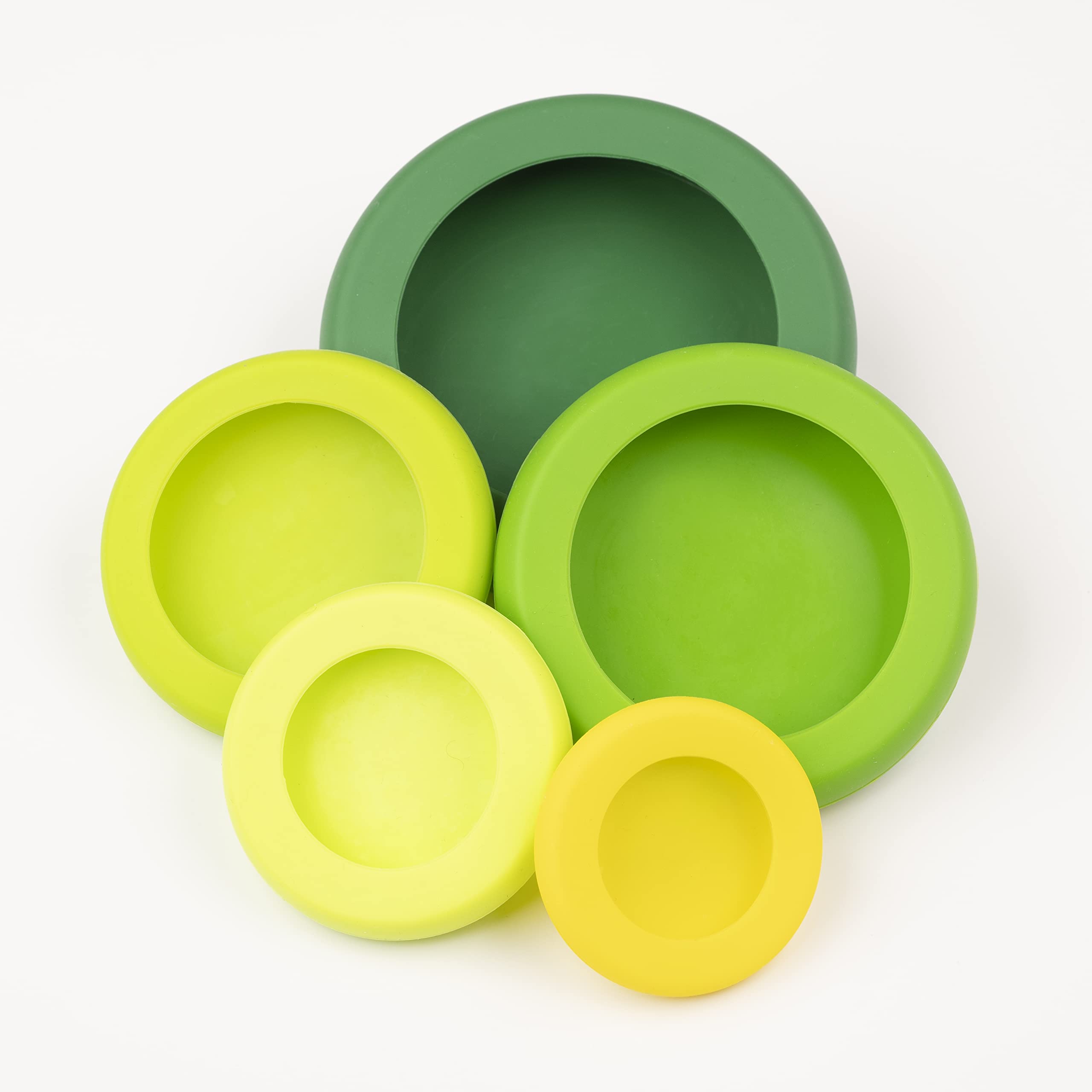 Food Huggers reutilizables cero desechos: alternativa ecológica para guardar sobras
