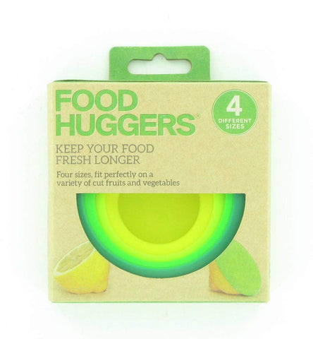 Food Huggers ofrece tamaños 1.75, 2.25, 2.5 y 3 pulgadas.