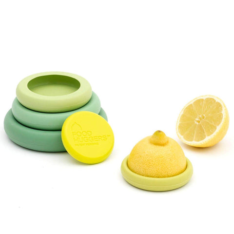 Food Huggers tapa silicona para conservas ayuda a sellar