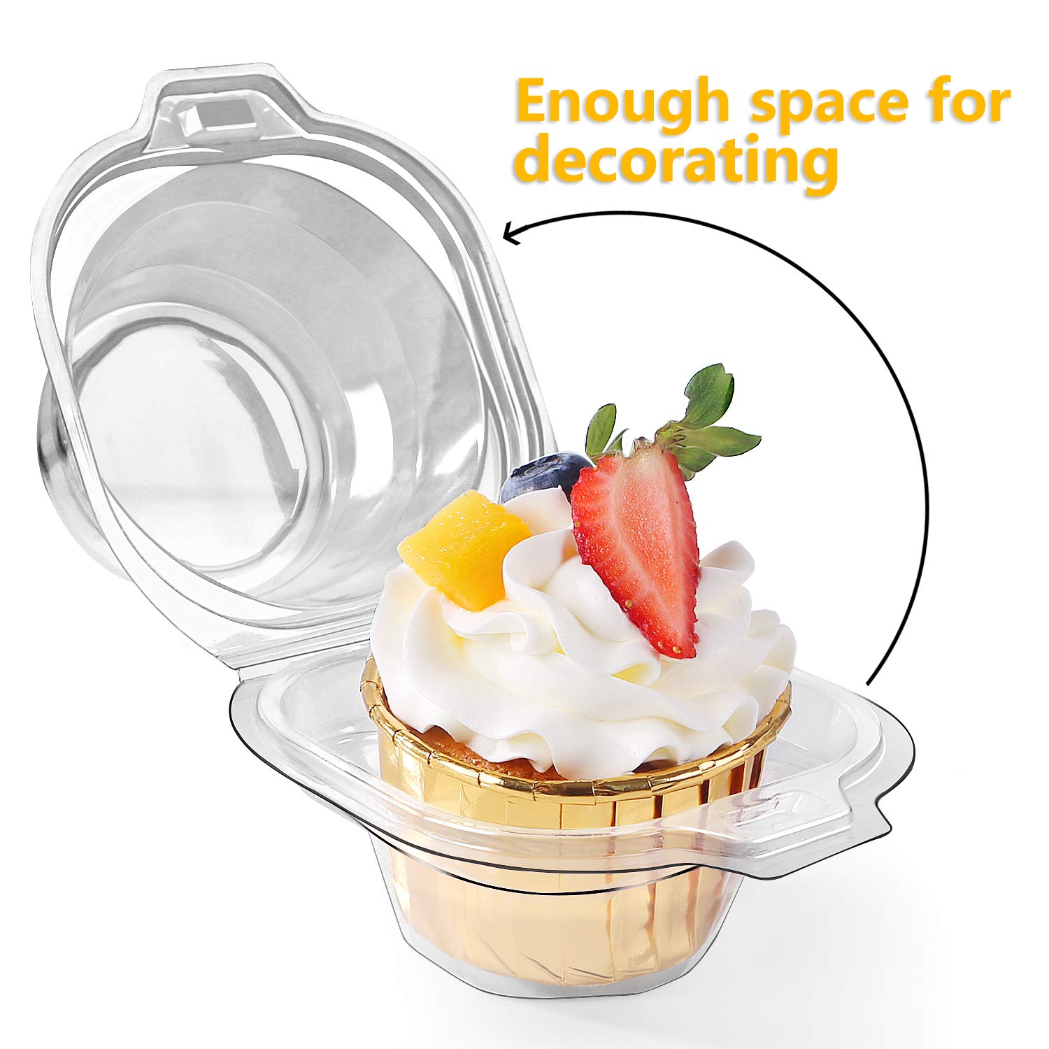 FoodieJoy contenedores libres de BPA, reciclables y seguros para alimentos