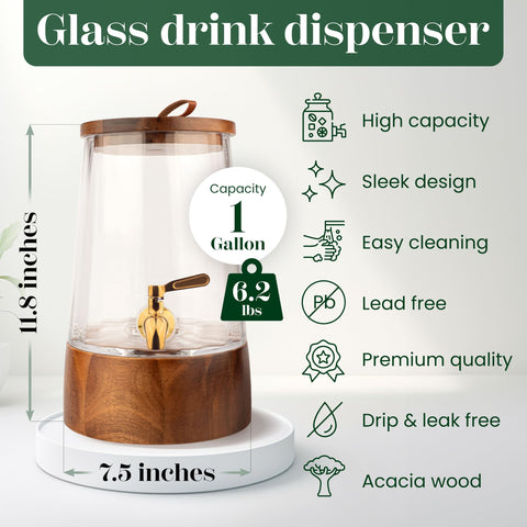 FOODLE Dispensador resistente a fugas para uso diario