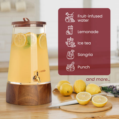 Dispenser FOODLE facilita el servicio en reuniones y eventos al aire libre.
