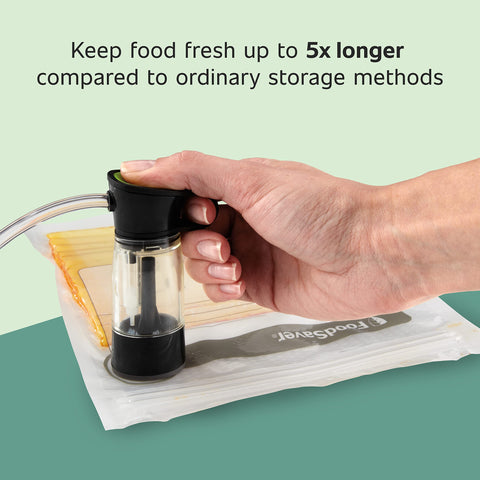 FoodSaver bolsas sin BPA duraderas y flexibles para uso diario