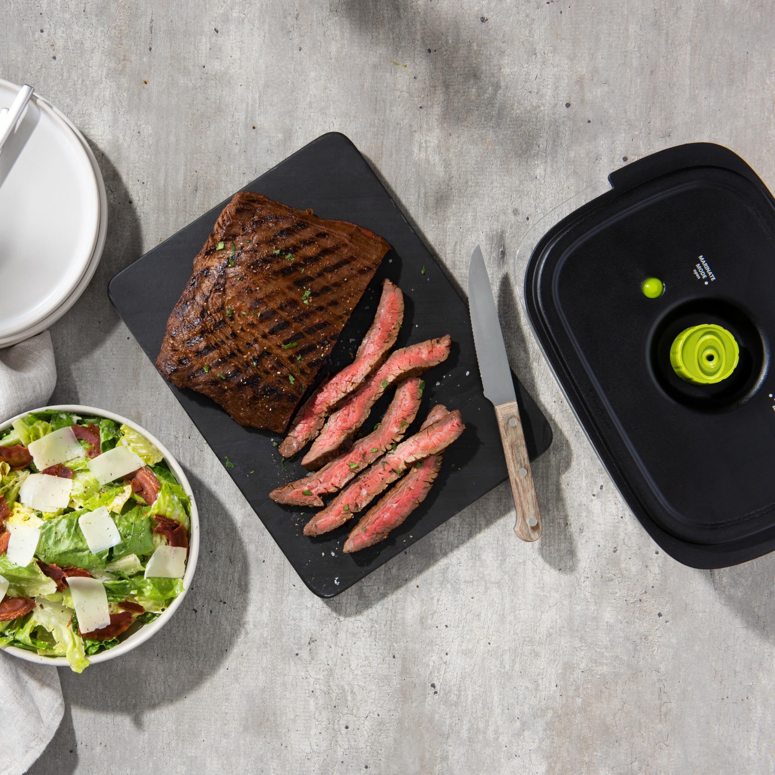 FoodSaver Contenedores Tritan ofrecen durabilidad y resistencia a manchas