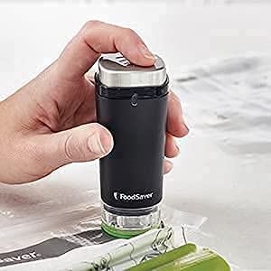 FoodSaver diseño compacto, perfecto para espacios pequeños