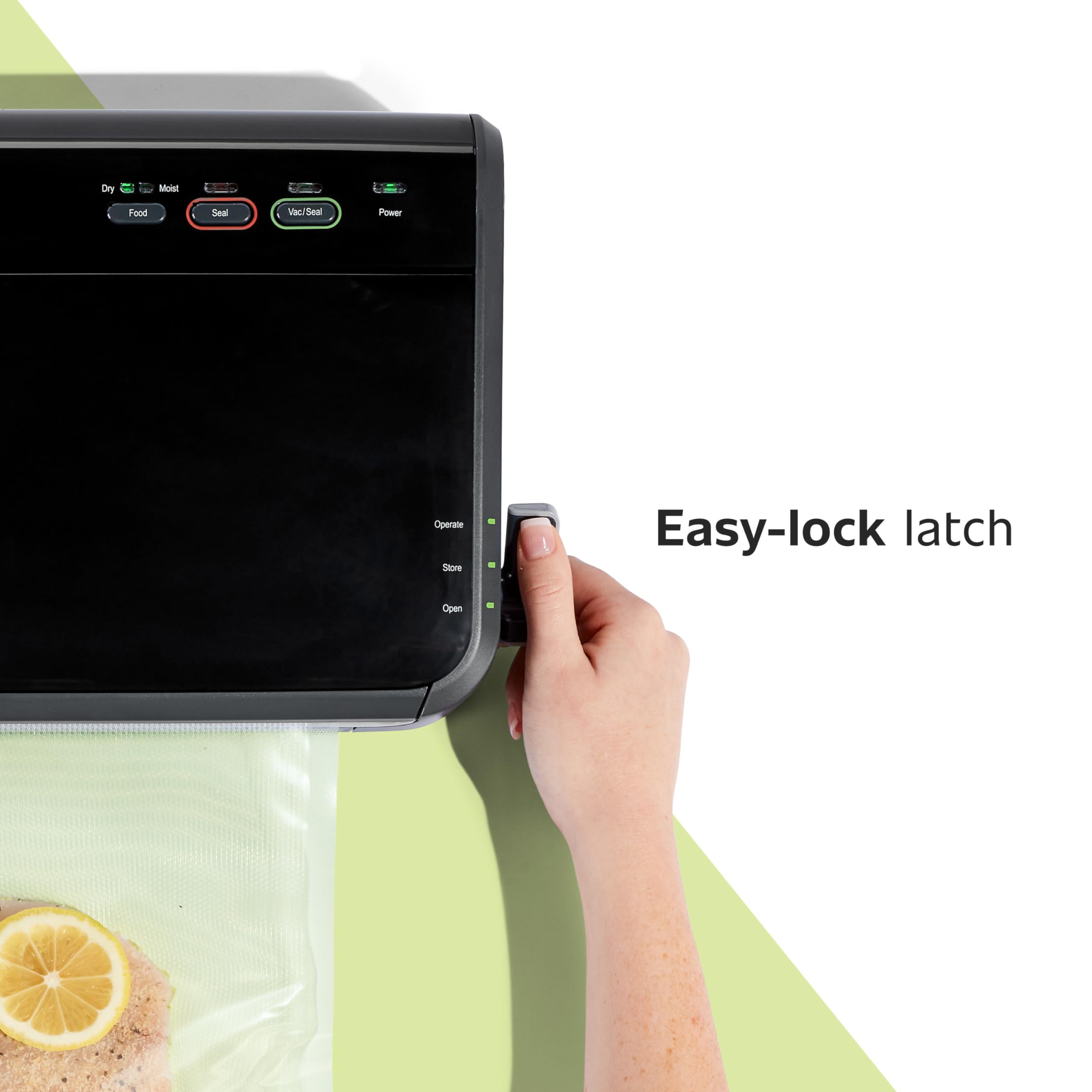 FoodSaver: garantía de cinco años para uso diario en cocina
