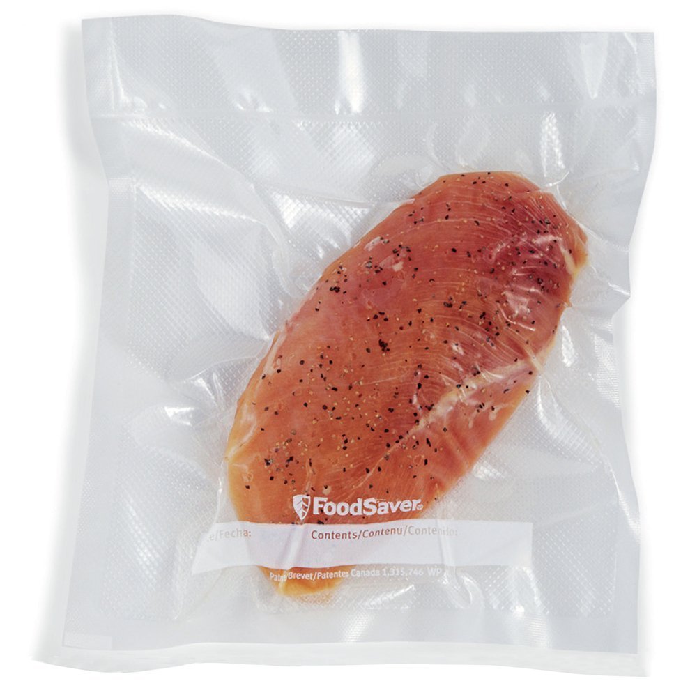 FoodSaver empaque sin complicaciones para almacenamiento práctico y libre de frustraciones