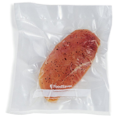 FoodSaver empaque sin complicaciones para almacenamiento práctico y libre de frustraciones