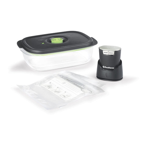 FoodSaver FS2160 cierra al vacío en bolsas para mantener la frescura