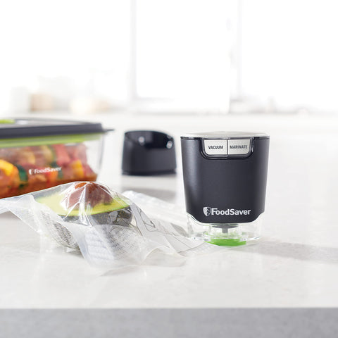 FoodSaver FS2160 diseño compacto adecuado para cocinas pequeñas