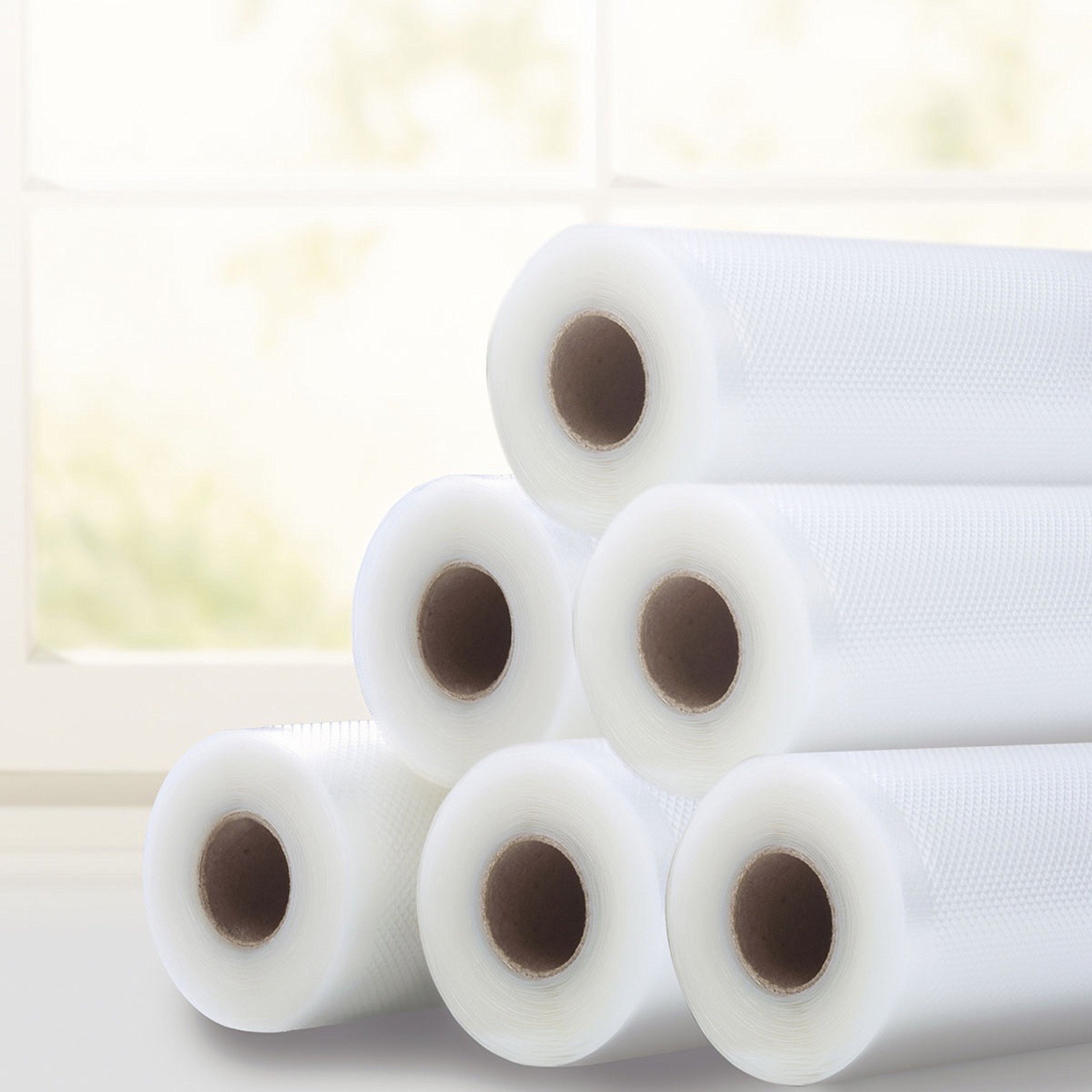 FoodSaver GameSaver rollo con canales de aire para sellado eficaz y conservación prolongada