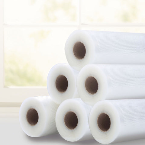 FoodSaver GameSaver rollo con canales de aire para sellado eficaz y conservación prolongada