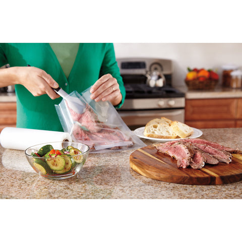 FoodSaver GameSaver compatible con sistemas FoodSaver para sellado hermético seguro