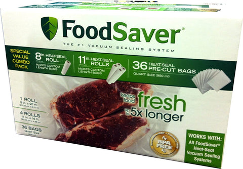 FoodSaver kit completo para empezar a sellar al instante