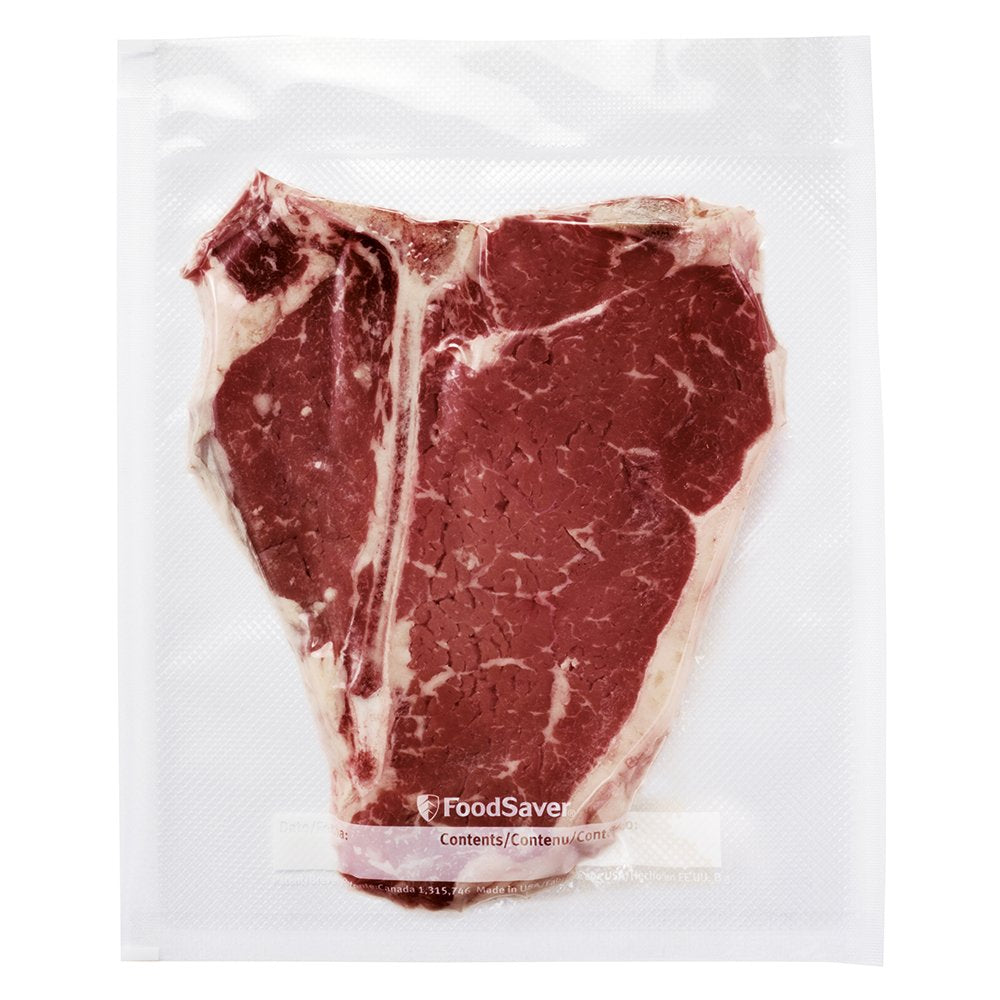 FoodSaver, construcción libre de BPA con multicapa para conservar alimentos.