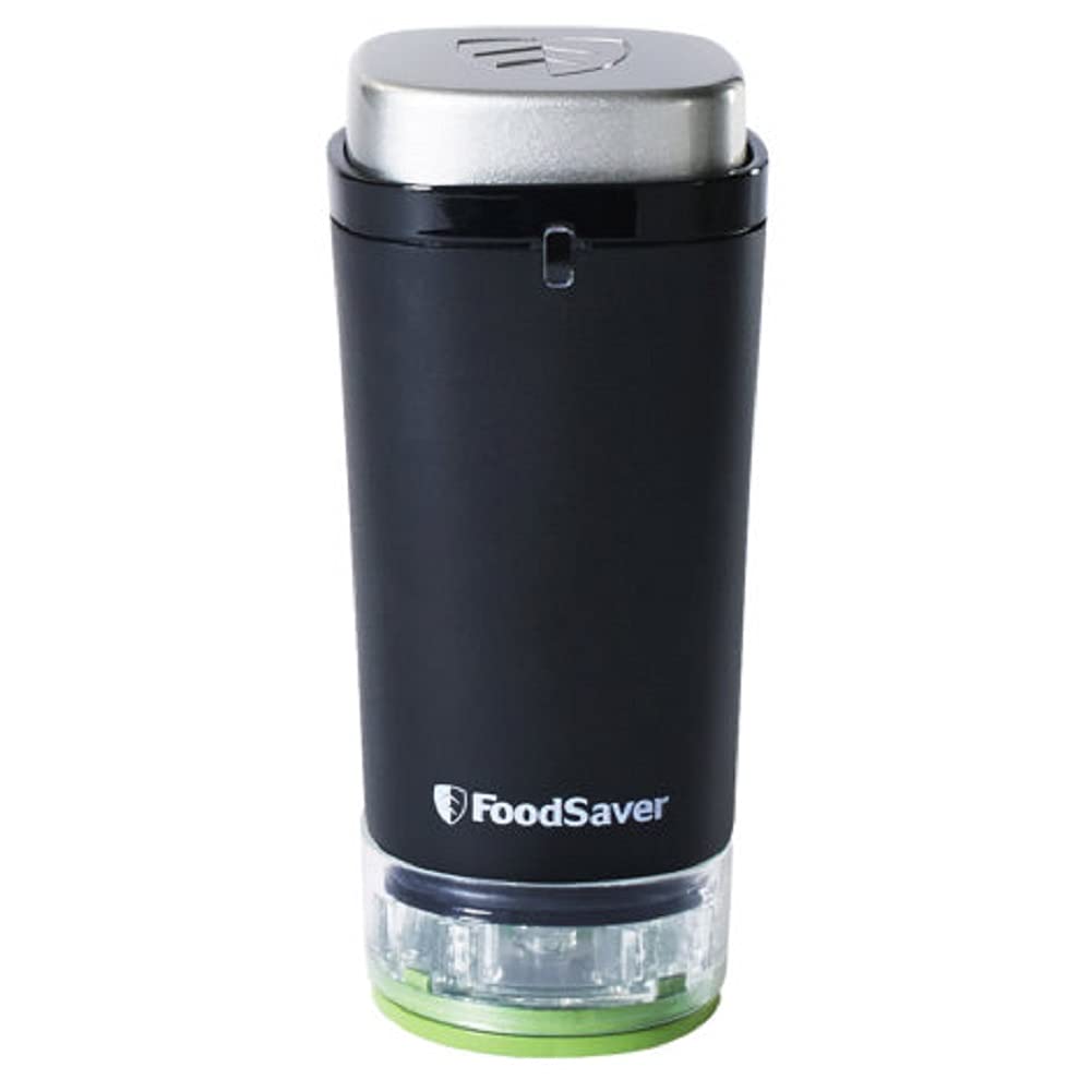 FoodSaver sealador manual inalámbrico para bolsas, práctico y seguro