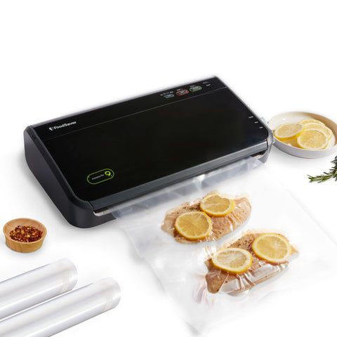 FoodSaver: sistema de sellado automático para conservar frescura más tiempo